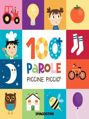 cover image of 100 parole Piccine Picciò